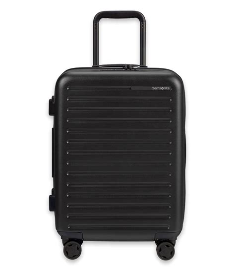 Samsonite Suitcases Stackd Spinner 5520 Expandable Black 1041 The