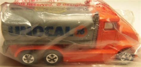 Hot Wheels Tank Truck Unocal 76 Gas Promotion New In Baggie