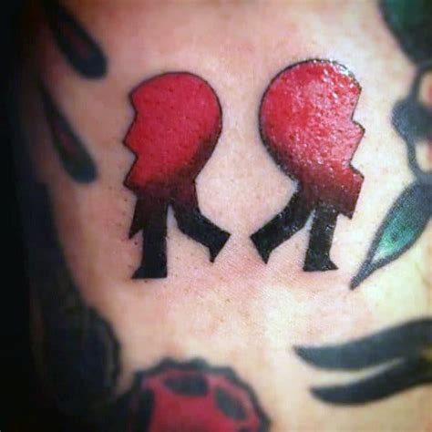 For more inspiration, check out our decorative, minimal, and seasonal borders. 40 Broken Heart Tattoo Designs For Men - Split Ink Ideas