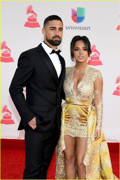 Becky g reveals boyfriend sebastian lletget is the one! Becky G Met Boyfriend Sebastian Lletget On Set Of 'Power ...