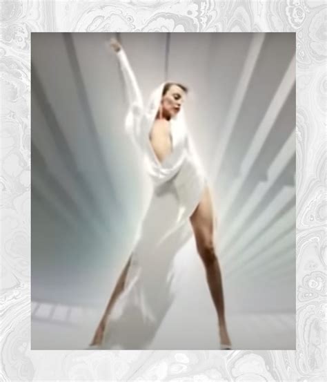 Minogue White Outfit