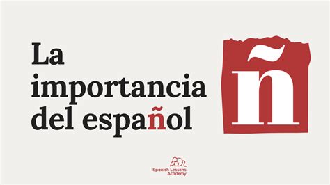 🎯la Importancia Del Español