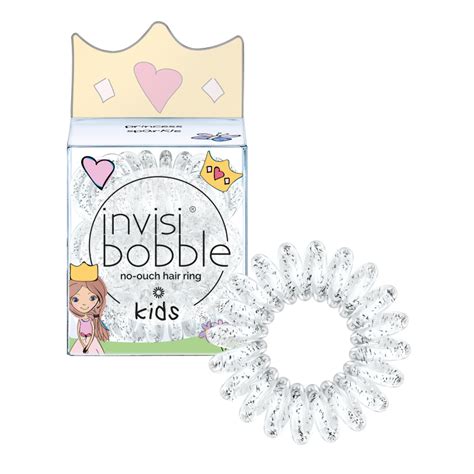Invisibobble Kids Color Range Princess Sparkle Frou Frou E Shop