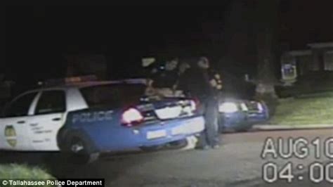 Christina West Dui Arrest Video Shows Tallahassee Florida Police Officers Break Her