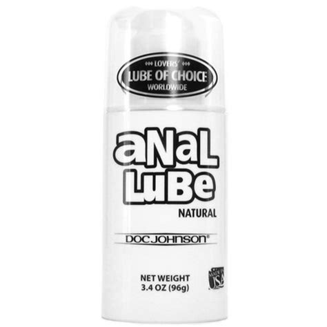 Anal Lube Natural Airless Pump 34oz Sex Toys And Adult Novelties