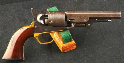 Gr79 1020 1852 Colt Model 1862 Pocket Navy Buy Now Antique Guns
