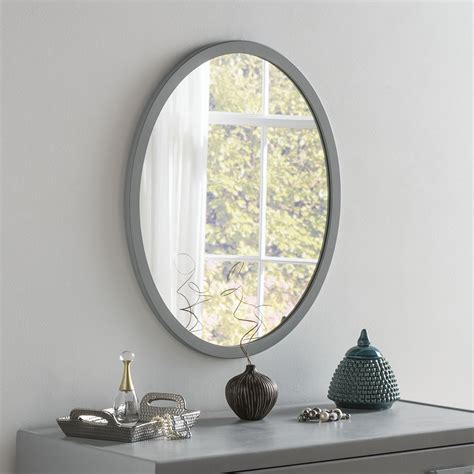 The moen banbury mirror features a popularthe moen banbury mirror features a popular chrome finish that lends an upscale aspect to the bath while perfectly matching the popular moen banbury collection. Puccini Oval Wooden Mirror | The Online Mirror Shop