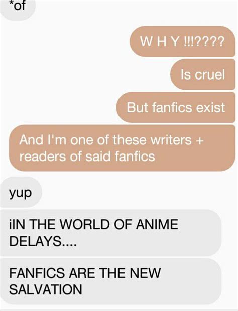 Fanfiction Anime Amino
