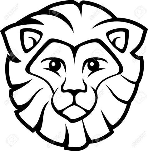 (non toon lion) this one is for a friend, he how to draw easy animals step by step image guide hat you spend some time studying the distinguishing characteristic of the. How To Draw A Lion | Free download on ClipArtMag