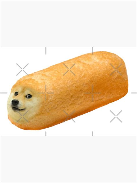Cheems Twinkie Doge Meme Photographic Print By Fomodesigns Redbubble