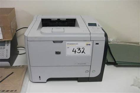 Hewlett Packard Laserjet Printer Model Hp Laserjet P3015 Serial Number