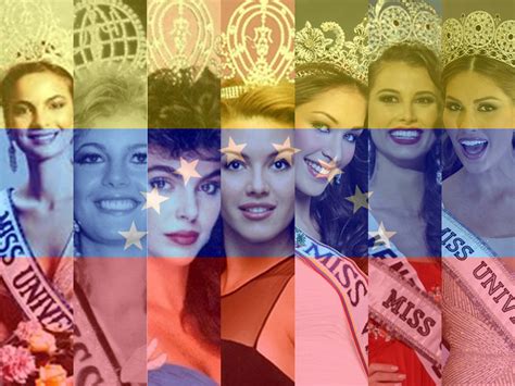Venezuela Y Sus Miss Universo Estilo De Vida