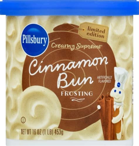 Pillsbury Creamy Supreme Cinnamon Bun Frosting 16 Oz Frys Food Stores