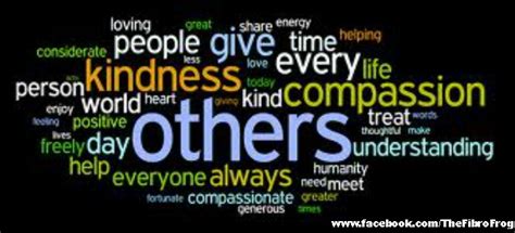 A strong feeling of sympathy for someone.: The FibroFrog: Compassion