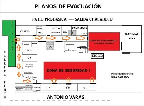 Planos De EvacuaciÓn 2022 Licc