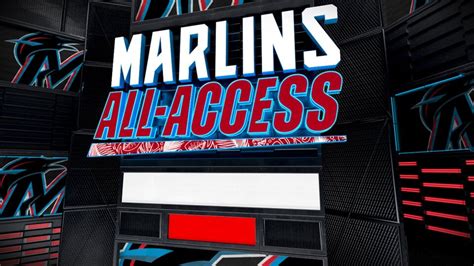Marlins All Access 2023 Sports Tv Passport