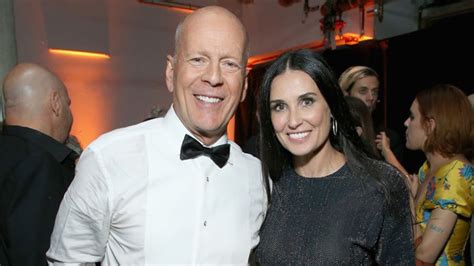 Demi Moore Is Very Proud Of Divorce From Bruce Willis We Felt More Connected Than We Did