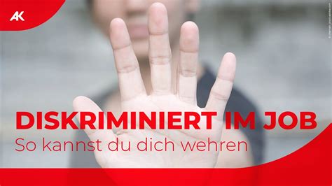 diskriminierung am arbeitsplatz in Österreich youtube