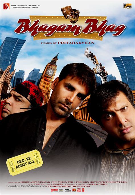 Bhagam Bhag 2006 Poster Wallpapers