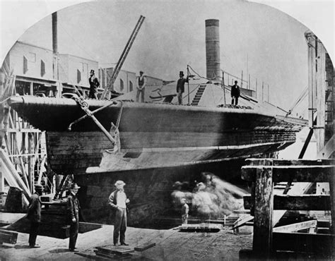 The Confederate Ironclad Navy Naval History Magazine February 2014