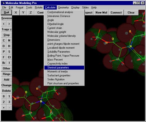 Molecular libraries screening center network. Chemdraw ultra: Molecular modelling, structure drawing ...
