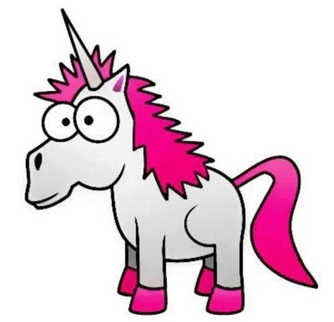 This original character is wearing a straitjacket and seems a little bit confused while its tongue is visible outside the. Crazy unicorn | Unicorn facts, Funny drawings, Cartoon unicorn