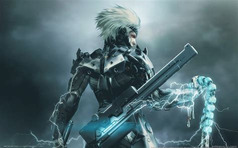 Hdmax Metal Gear Solid Rising 2560x1600px Tapety Gry Hd