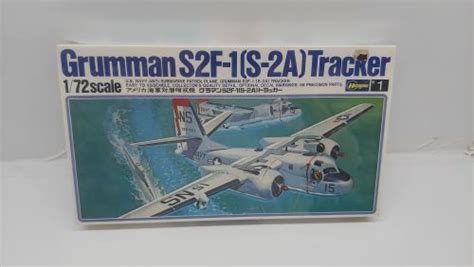 Hasegawa Grumman S2f 1s 2a Tracker Model Kit 172 Double Play Hobby