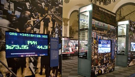 The Financial Markets Museum Of American Finance