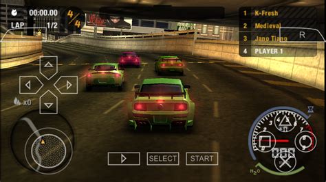 Need For Speed Most Wanted 5 1 0 Psp Iso Free Download And Ppsspp Setting