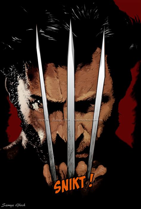 Wolverine Snikt By Samvinci On Deviantart