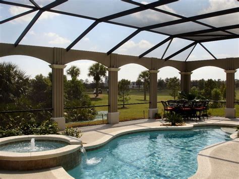 Florida pool enclosures has been servicing central florida since 1996 with custom, high quality, and affordable screen enclosure needs. Pool Screen Enclosures by Screen Crafters of Orlando