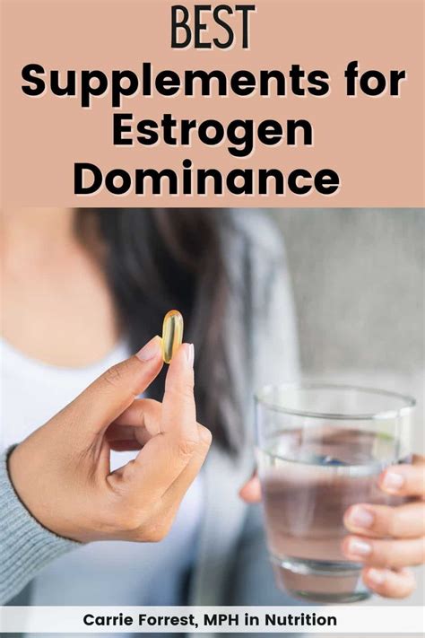 13 Supplements For Estrogen Dominance Clean Eating Kitchen