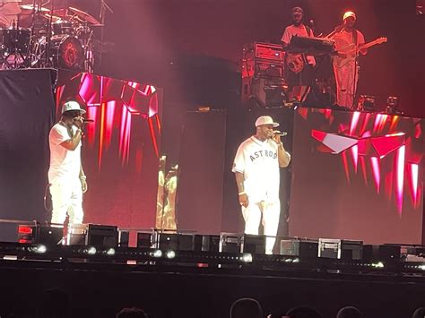 50 Cent Busta Rhymes And Jeremih Brought The Heat To Dallas On The