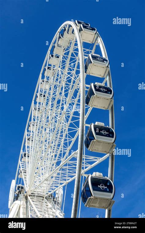 Skywheel Myrtle Beach Enclosed Gondola Observation Wheel Tourist