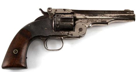 Sandw Schofield Second Wells Fargo 45 Cal Revolver