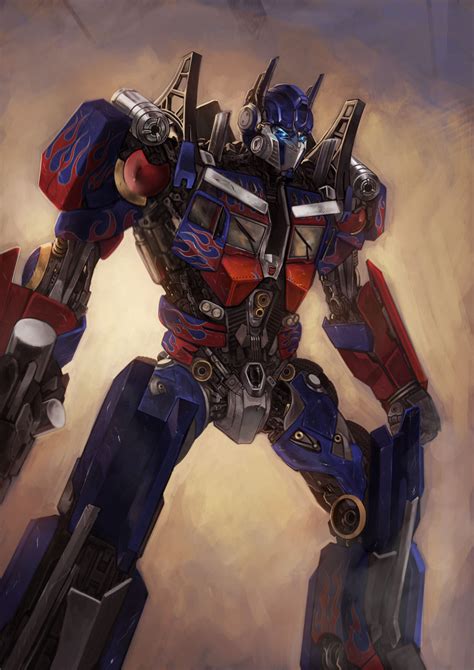 Optimus Prime By Actinohpoto On Deviantart