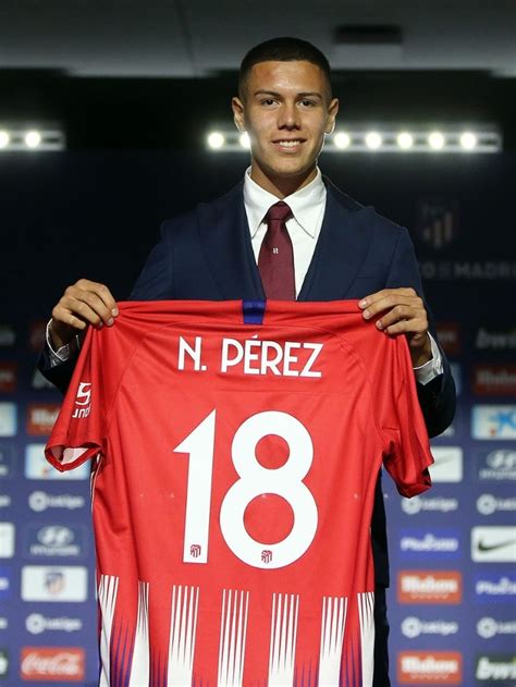 Pérez, or perez as most commonly written in english, is a castilian spanish surname. Nehuén Pérez fue presentado oficialmente en el Atlético de ...