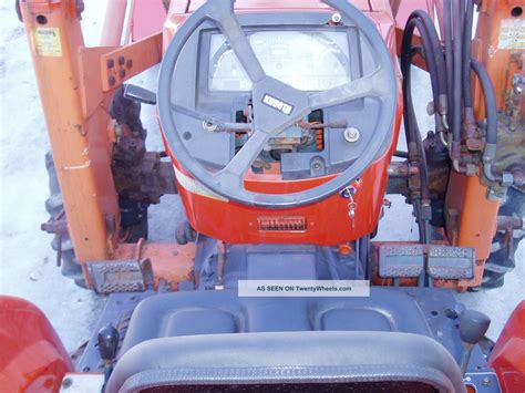 Kubota L3350 40hp 4x4 4 Cylinder Diesel With Loader