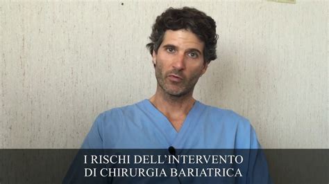 I Rischi Di Un Intervento Di Chirurgia Bariatrica Youtube
