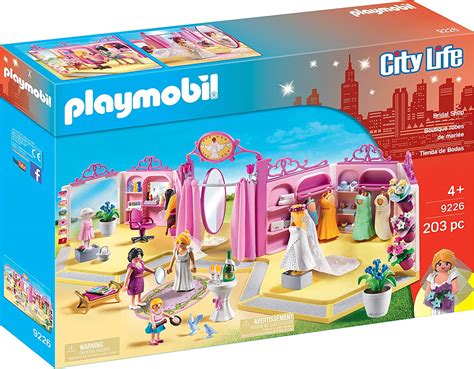 Playmobil® Bridal Shop Building Set Toys And Games