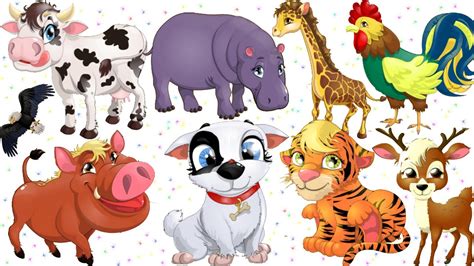 Animals For Kids Learning Animals For Children Animals Learning For