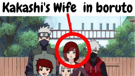 Who Is The Wife Of Kakashi Why Is Kakashi Not Married Who Is