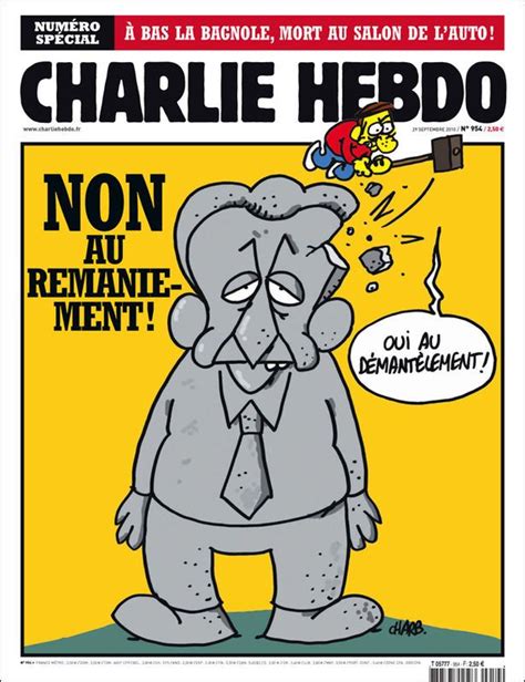 Charlie Hebdo 954 29 Septembre 2010 Couverture Charb