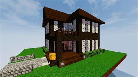 Dark Oak House Minecraft Map