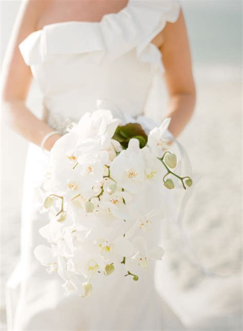 Southern Weddings Orchid Bouquet