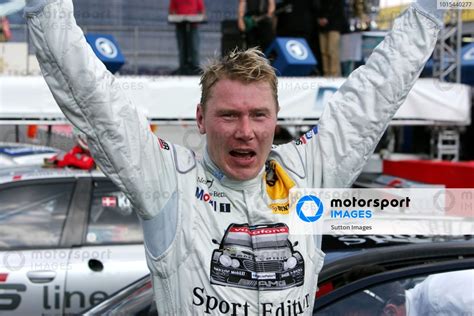 Mika Hakkinen Fin Sport Edition Amg Mercedes Celebrating His Rd