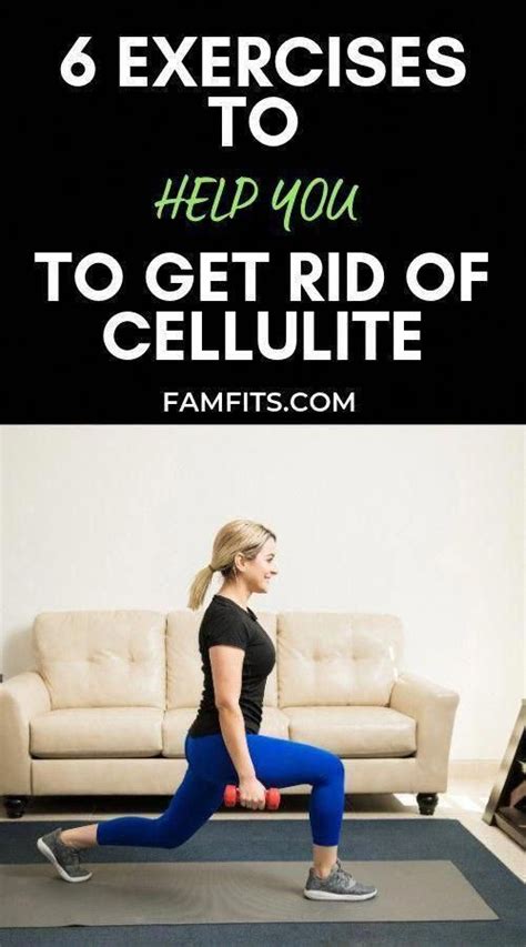 Pin On Exercises To Get Rid Of Cellulite