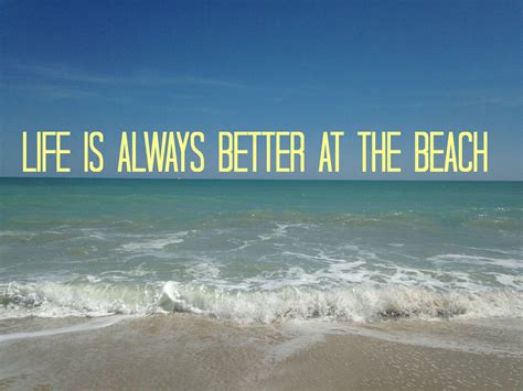 35 Awesome Beach Quotes With Beautiful Images