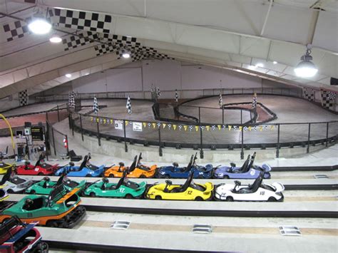 Indoor Go Karts In Lake George Ny Experience The Thrill Of Indoor Go
